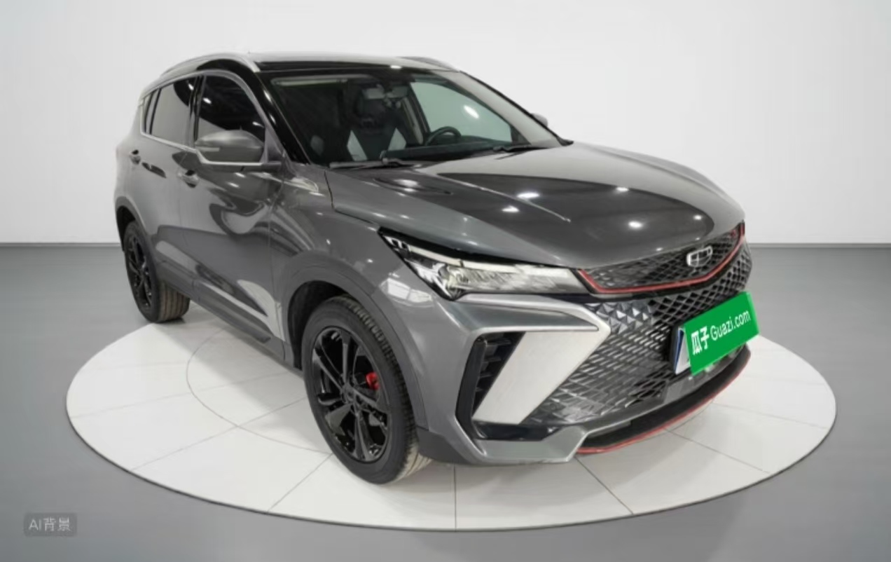 GEELY Coolray 2022 #5 GEELY Coolray 2022 car image #5