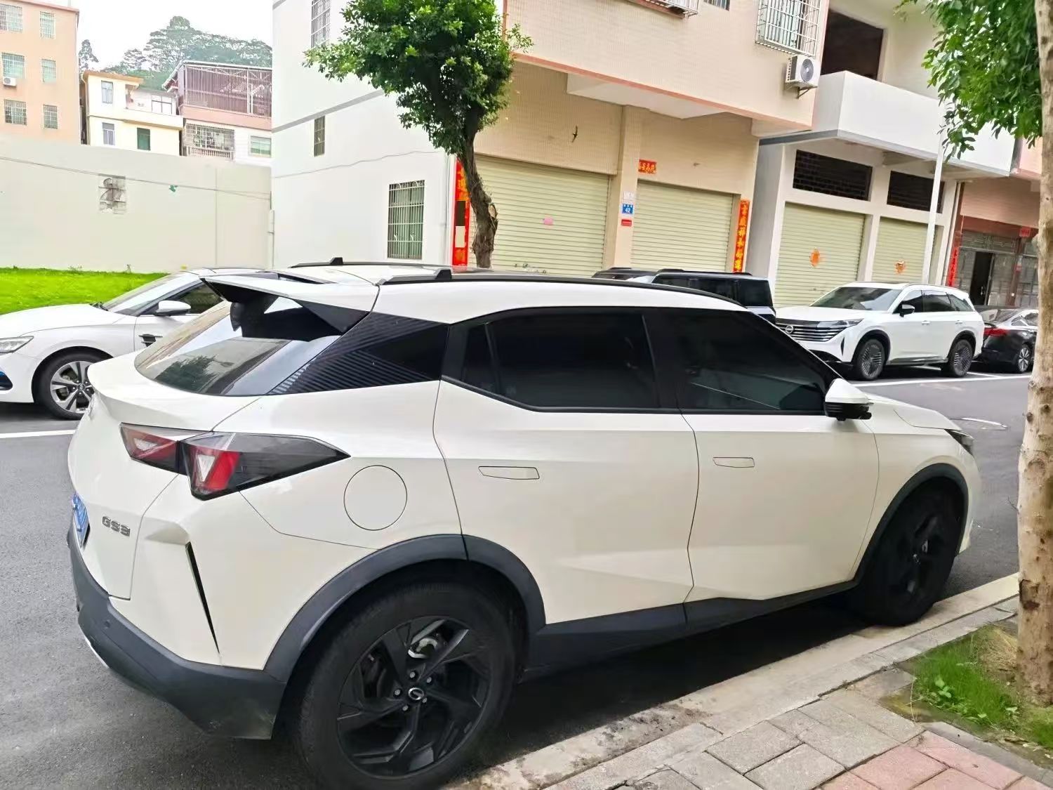 GAC Trumpchi GS3 2023 car image #4