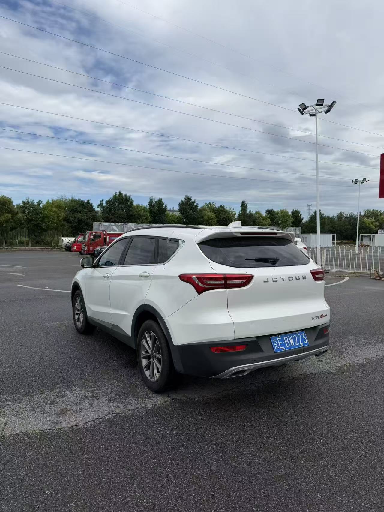 Jetour X70S 2019 #7 Jetour X70S 2019 car image #7