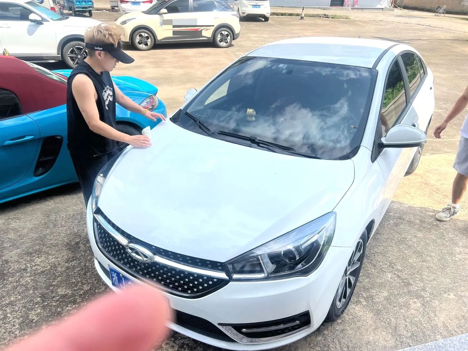 Chery Arrizo 5 2023 imagen de coche 