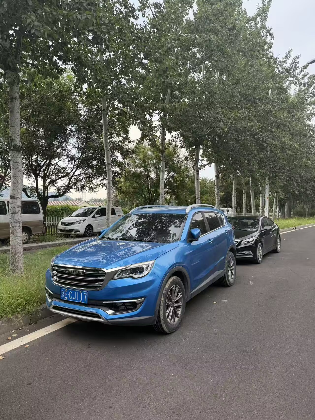 Jetour X70 2019 #2 Jetour X70 2019 car image #2