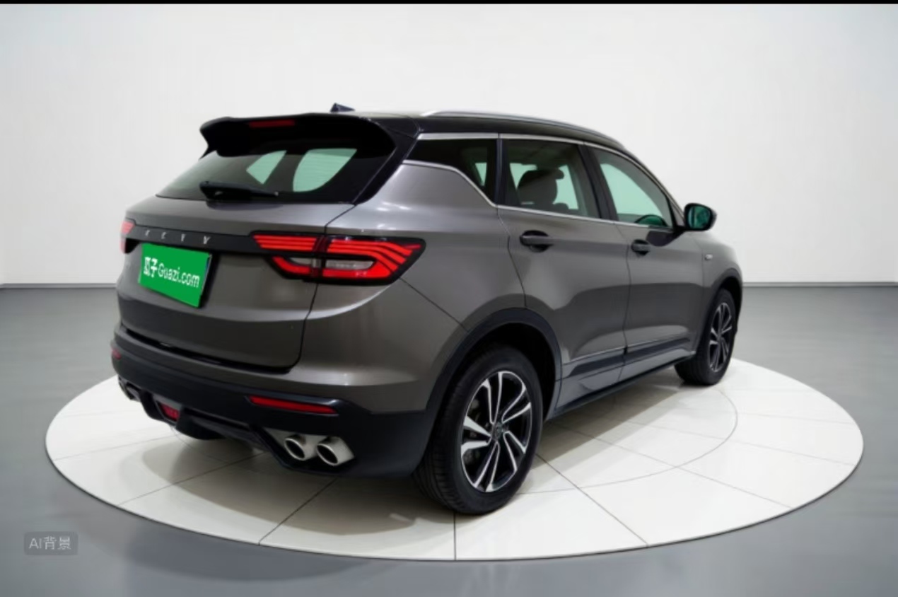 GEELY Coolray 2023 #5 GEELY Coolray 2023 car image #5