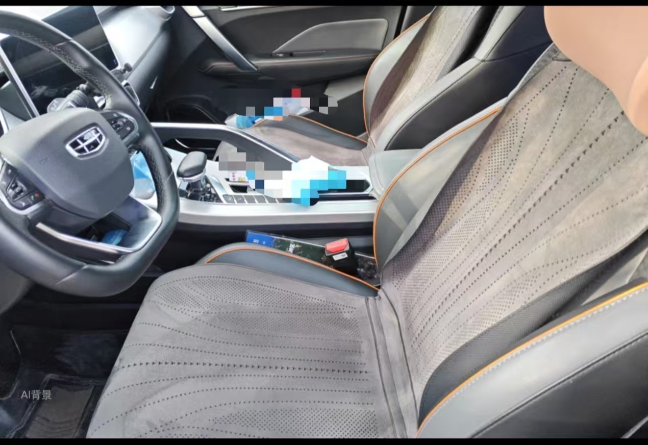 GEELY Coolray 2023 car image #7