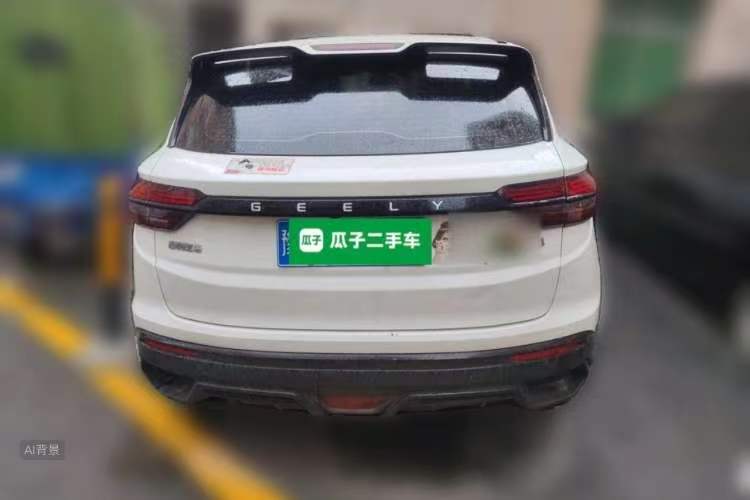 GEELY Coolray 2025 #5 GEELY Coolray 2025 car image #5