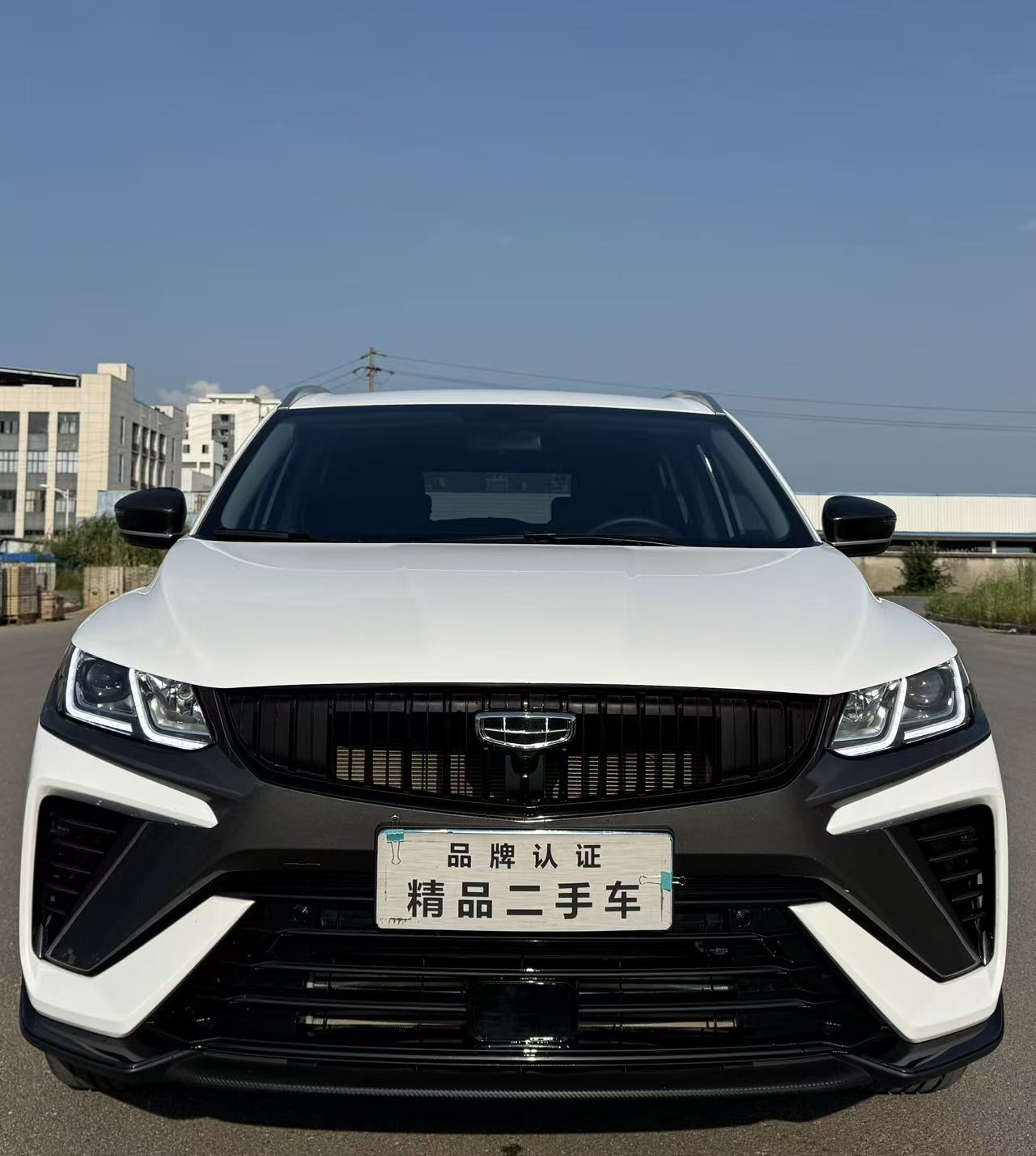 GEELY Coolray 2023 #2 GEELY Coolray 2023 car image #2