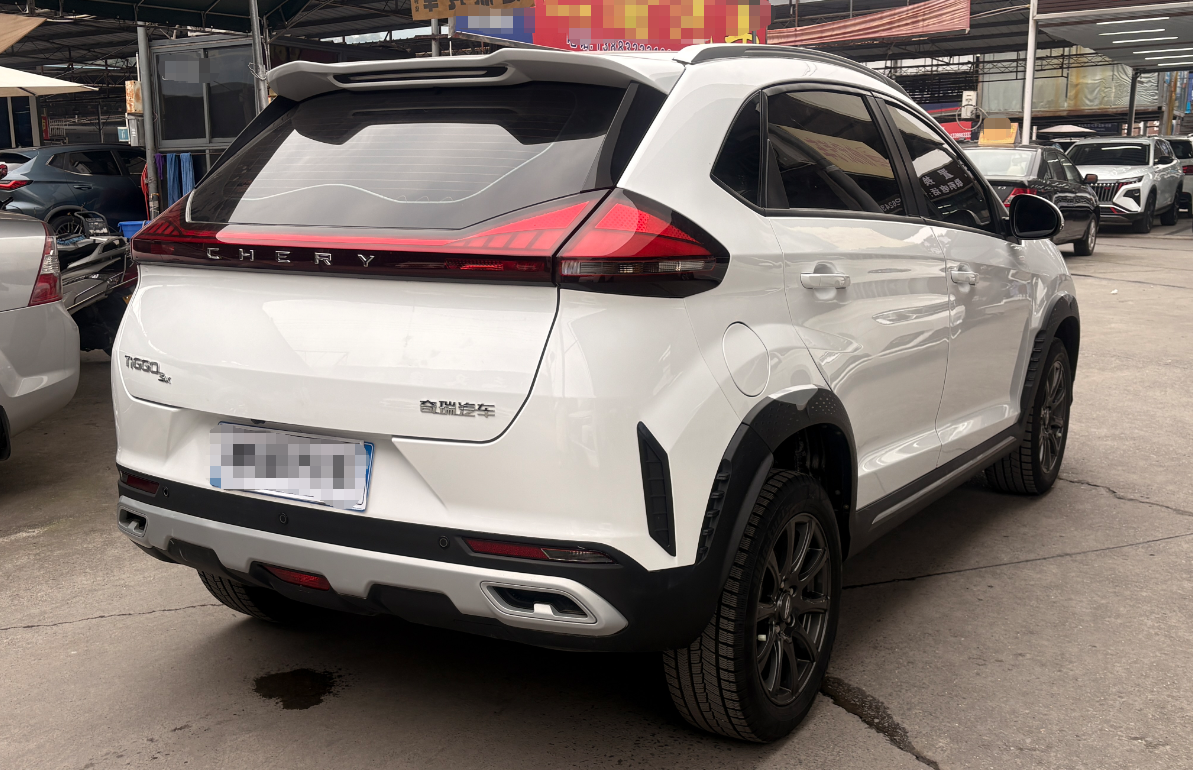 Chery Tiggo 3x 2024 car image #6