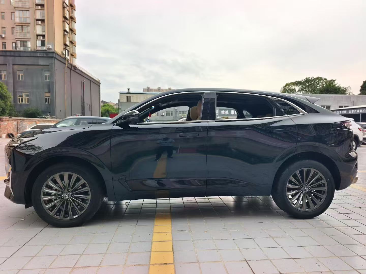 Changan UNI-K 2021 #10 Changan UNI-K 2021 car image #10