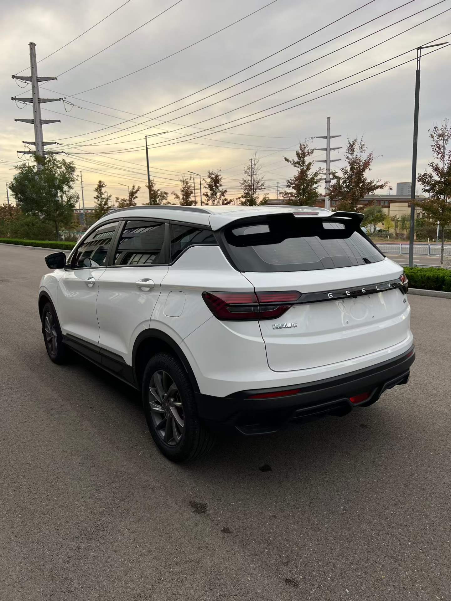GEELY Coolray 2024 car image #4