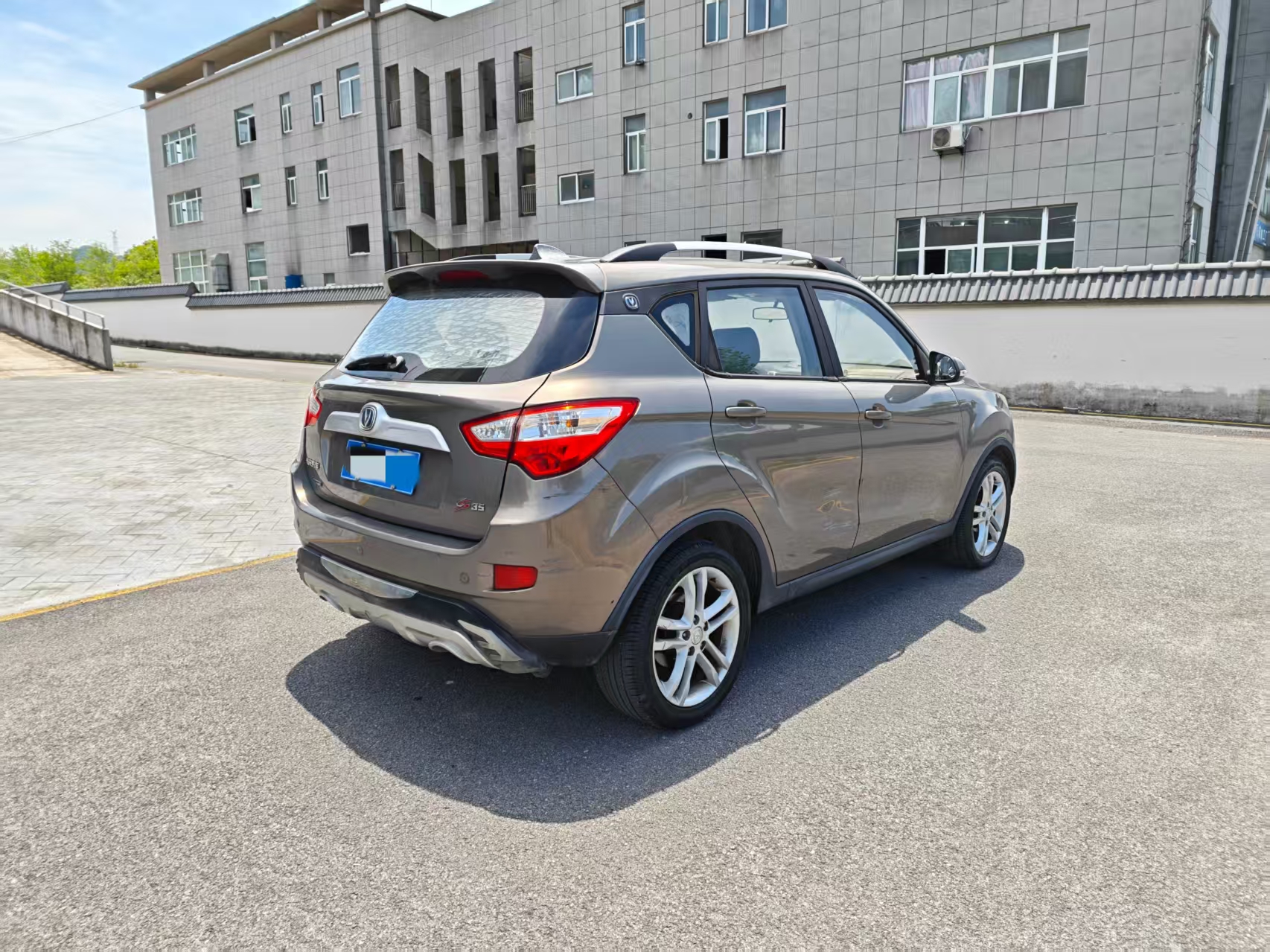 Changan CS35 2015 #11 Changan CS35 2015 car image #11