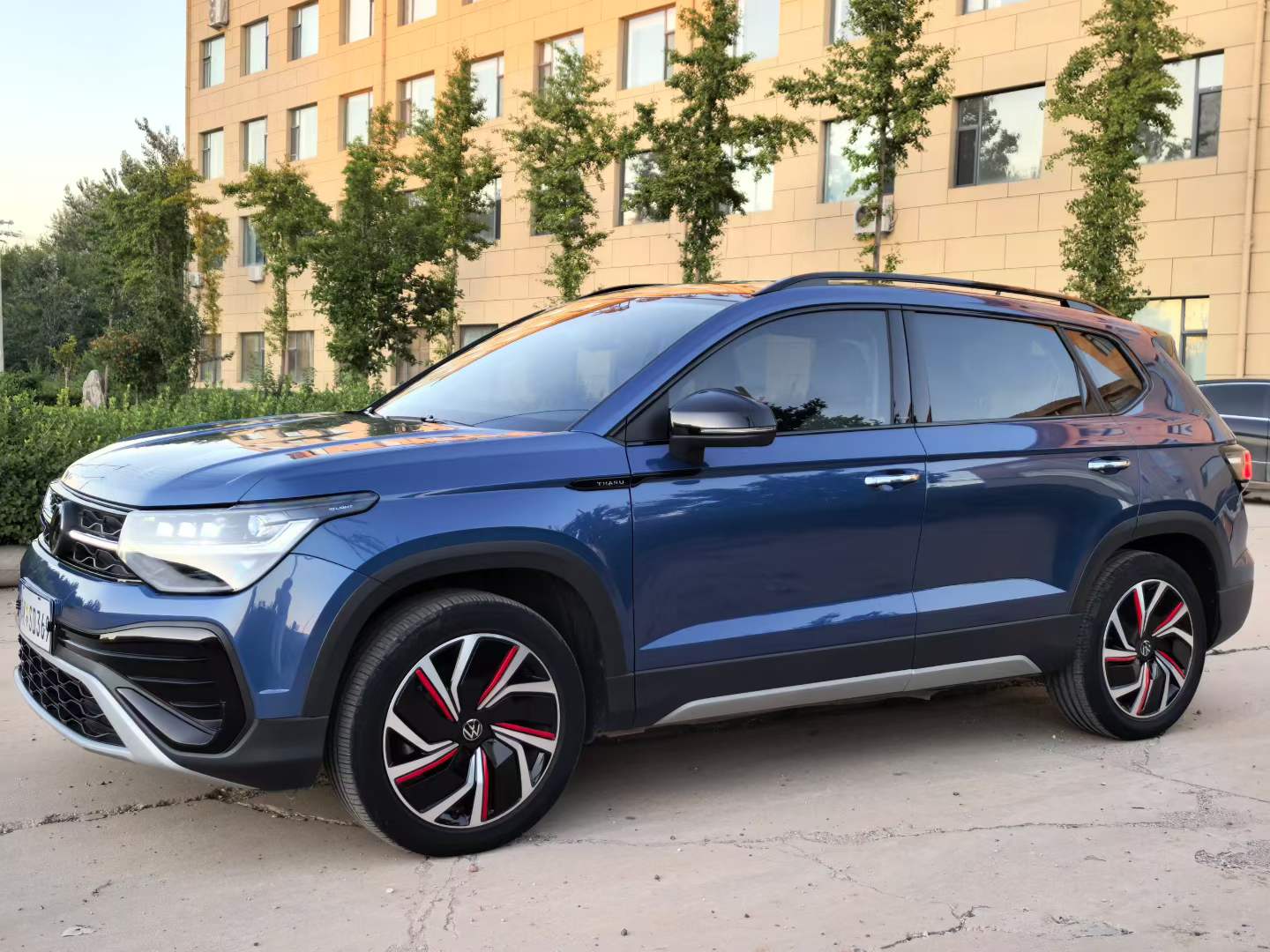 Volkswagen Tharu 2023 #4 Volkswagen Tharu 2023 car image #4