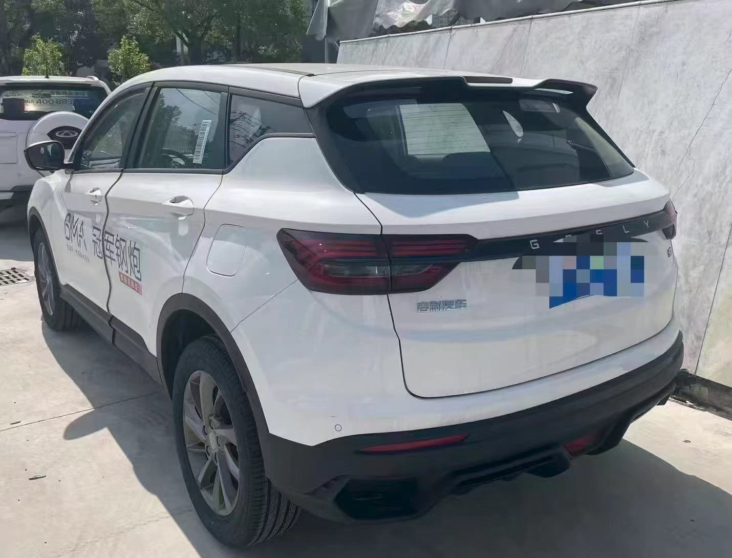 GEELY Coolray 2025 car image #5