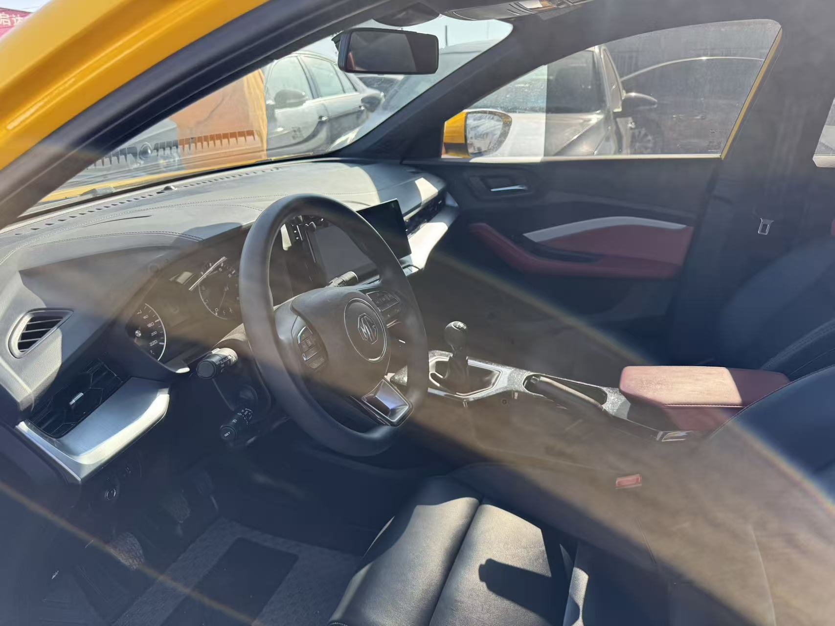 MG 5 2023 car image #6