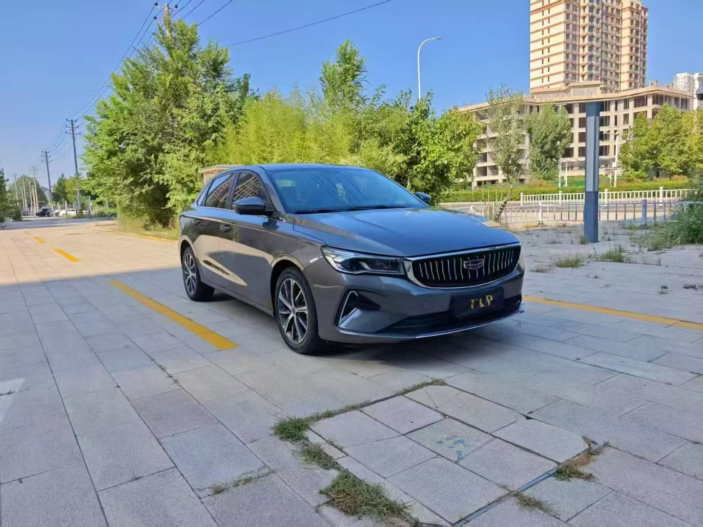 GEELY Emgrand 2023 #9 GEELY Emgrand 2023 image de voiture #9