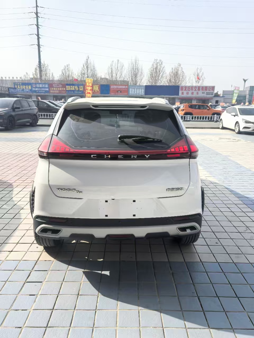 Chery Tiggo 3x 2023 #5 Chery Tiggo 3x 2023 car image #5