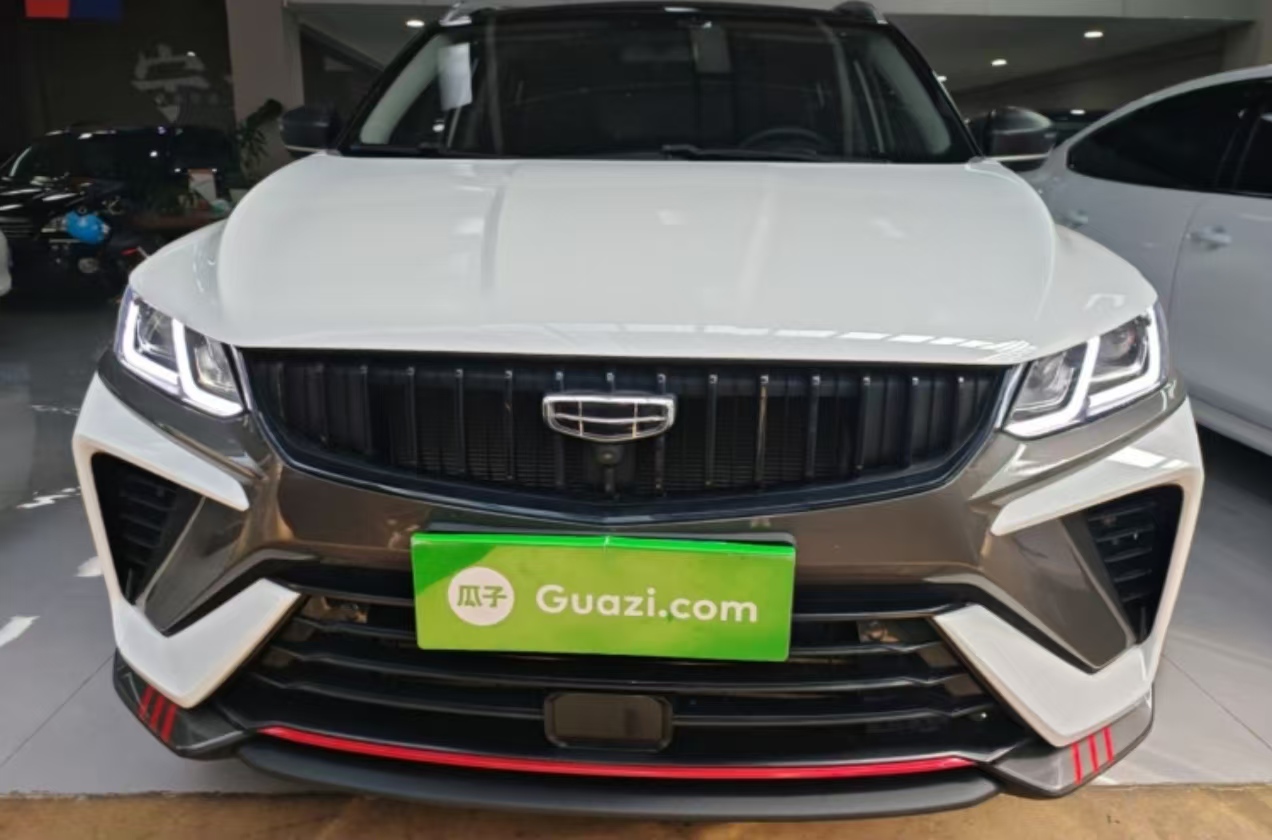GEELY Coolray 2023 car image #9