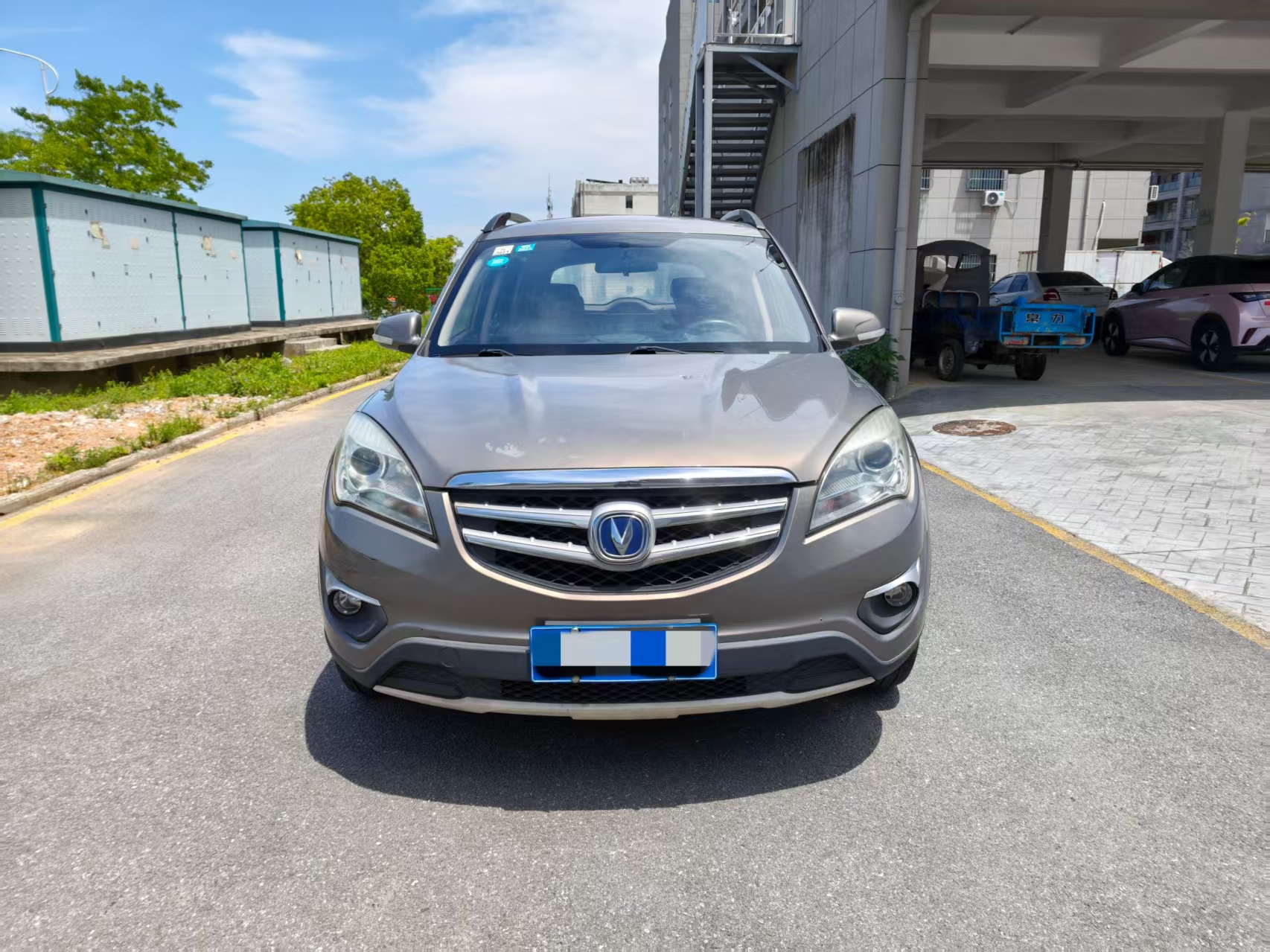 Changan CS35 2015 #8 Changan CS35 2015 car image #8