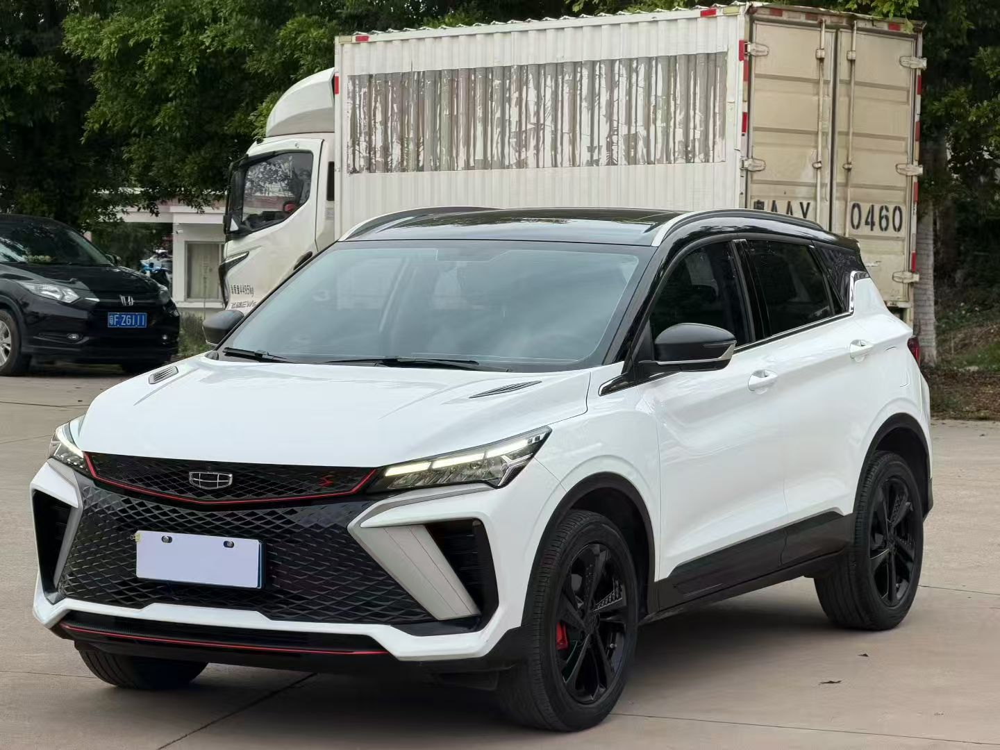GEELY Coolray 2023 GEELY Coolray 2023 car image