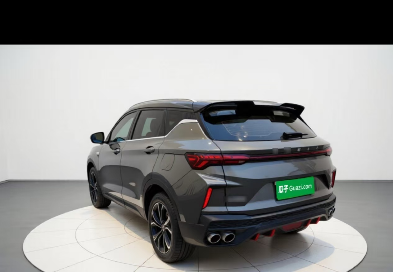 GEELY Coolray 2023 #5 GEELY Coolray 2023 car image #5