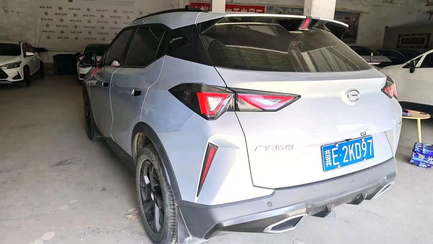 GAC Trumpchi GS3 2023 car image #3