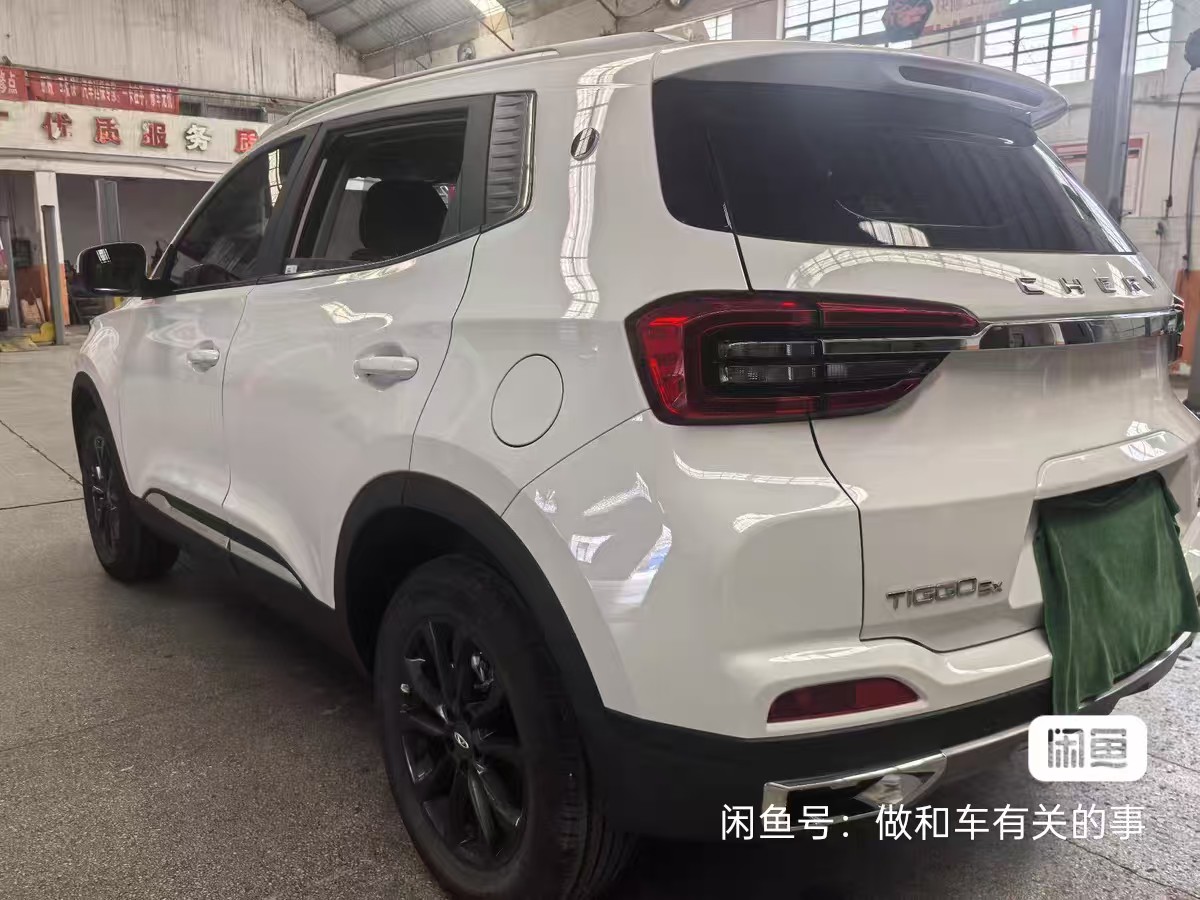 Chery Tiggo 5x 2026 car image #3