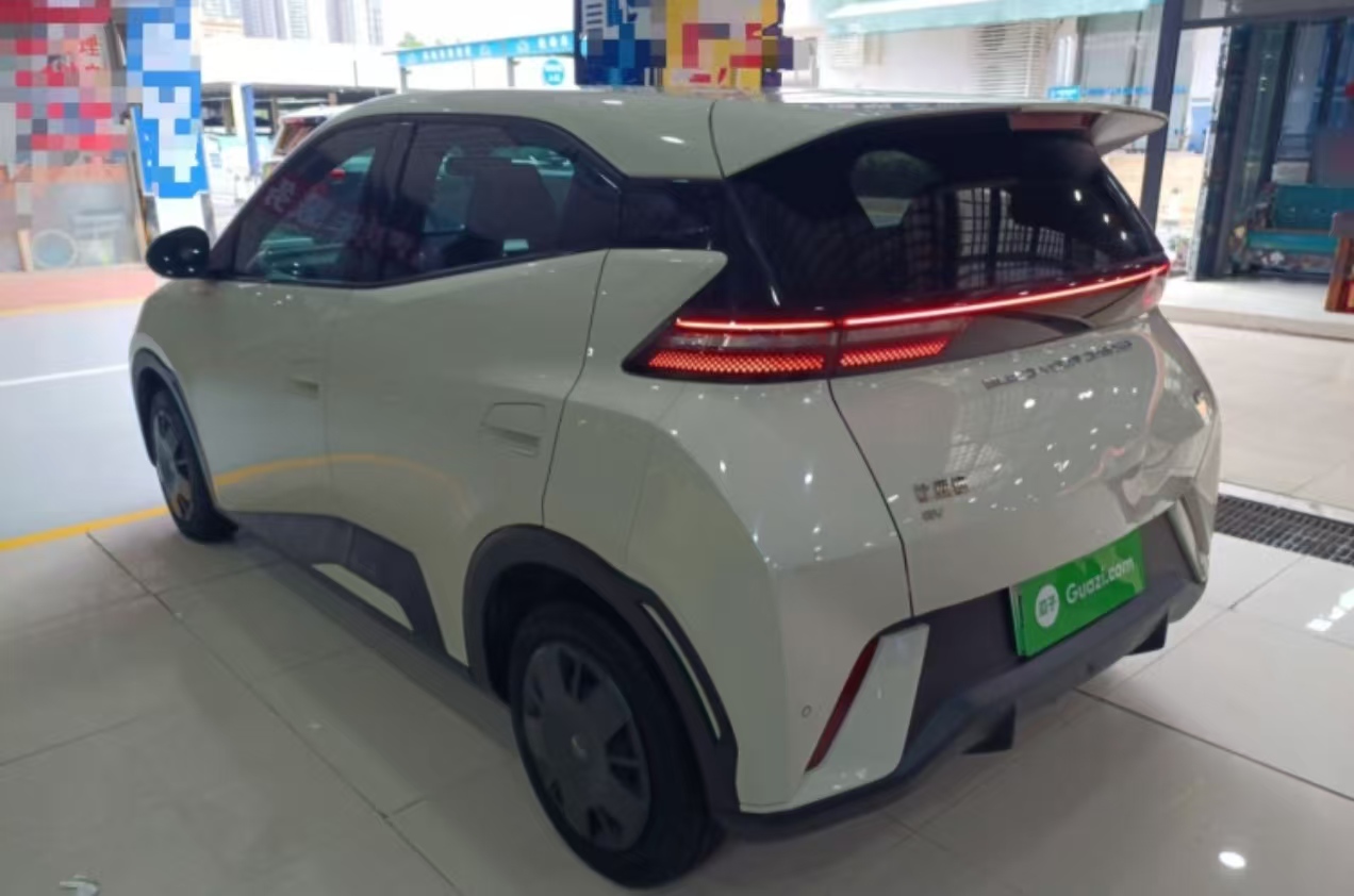 BYD Seagull 2024 #4 BYD Seagull 2024 imagen de coche #4