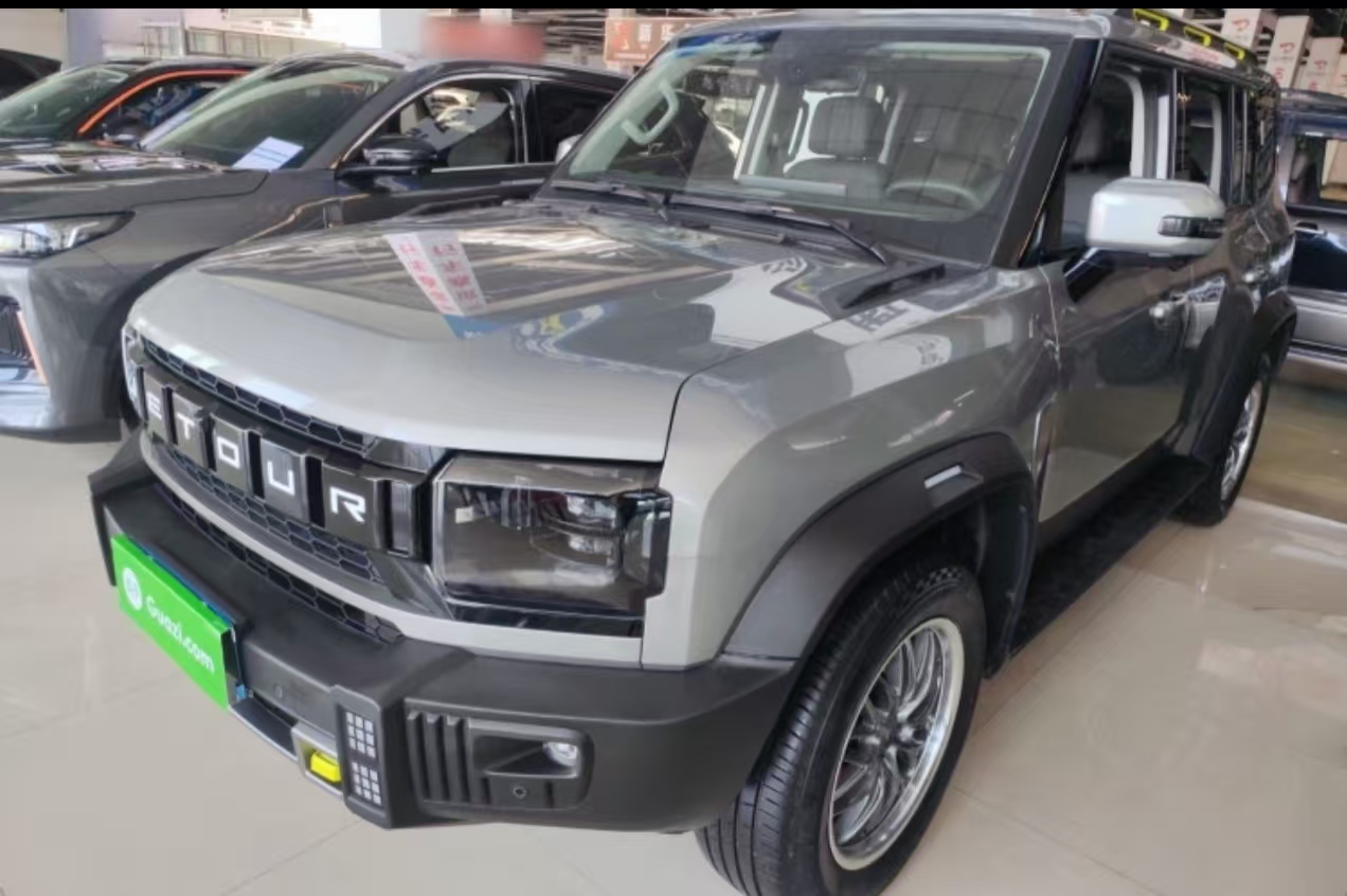 Jetour Traveller 2023 Jetour Traveller 2023 car image
