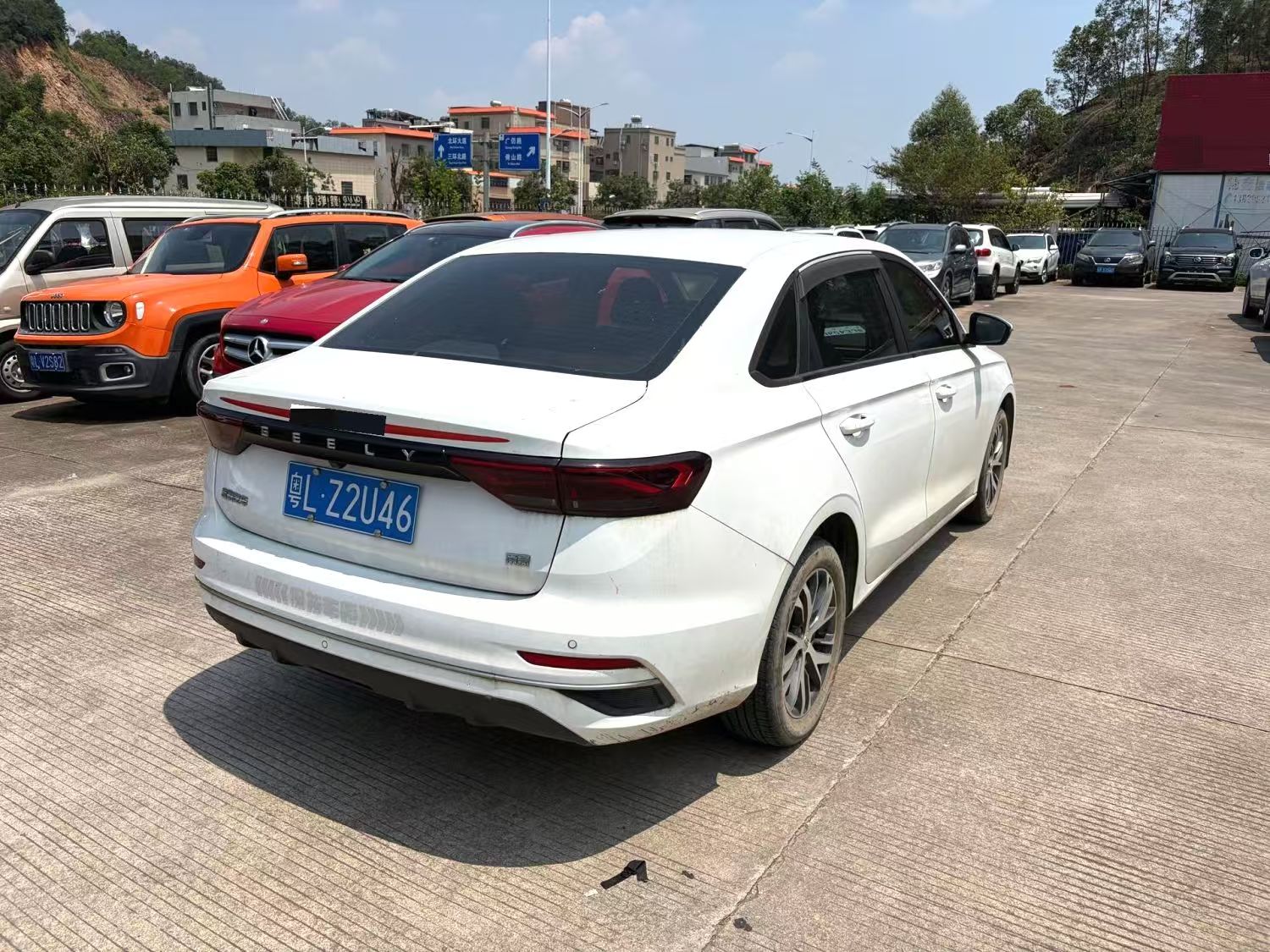 GEELY Emgrand 2023 #5 GEELY Emgrand 2023 car image #5