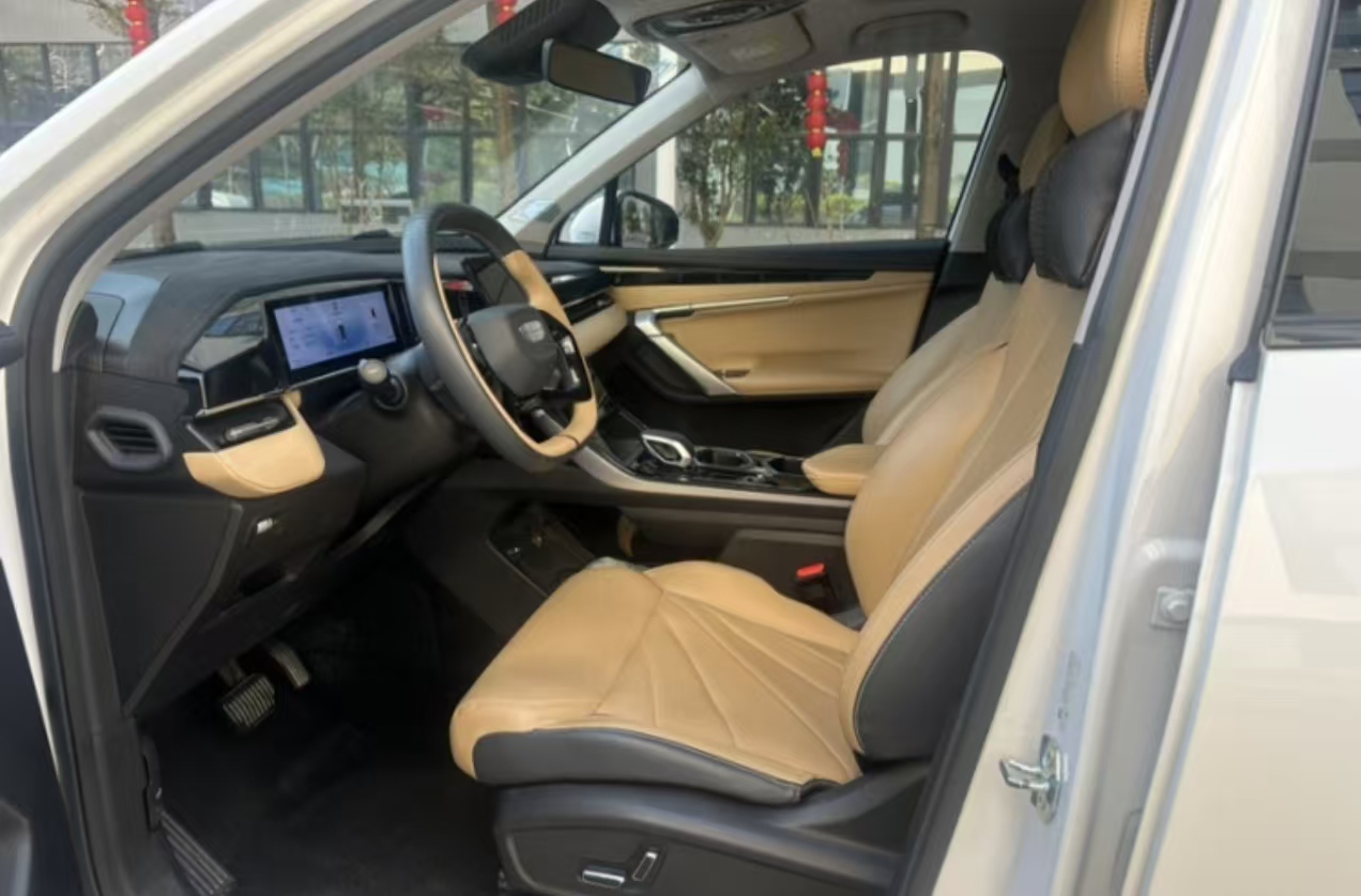 GEELY Boyue L 2023 #3 GEELY Boyue L 2023 car image #3