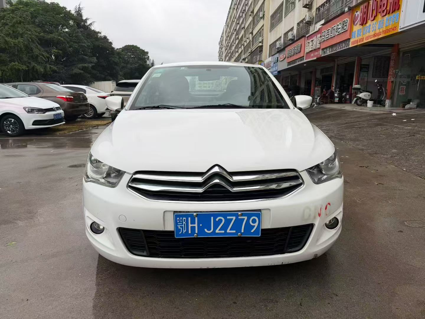Citroen C-Elysée 2016 car image #4