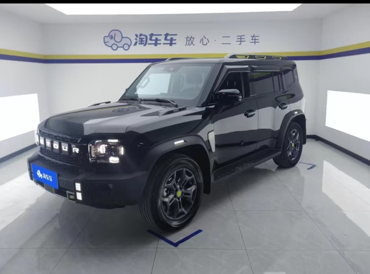 Jetour Traveller 2023 car image #2