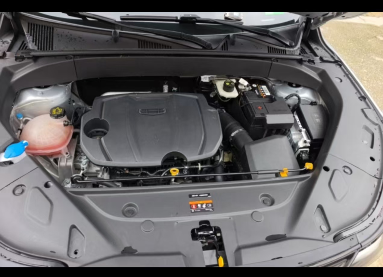 GEELY Boyue L 2023 #7 GEELY Boyue L 2023 car image #7