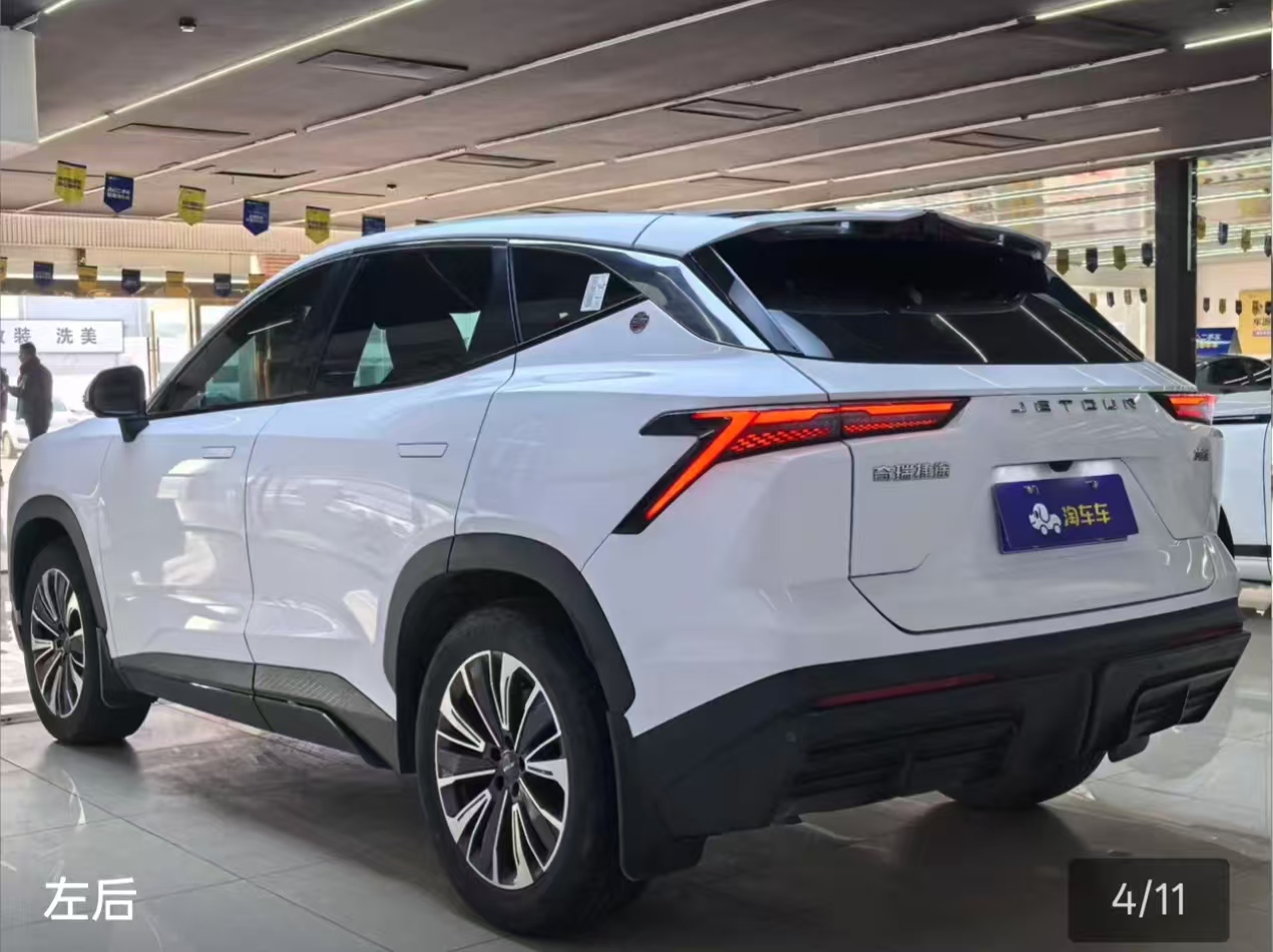 Jetour Dashing 2023 car image #8