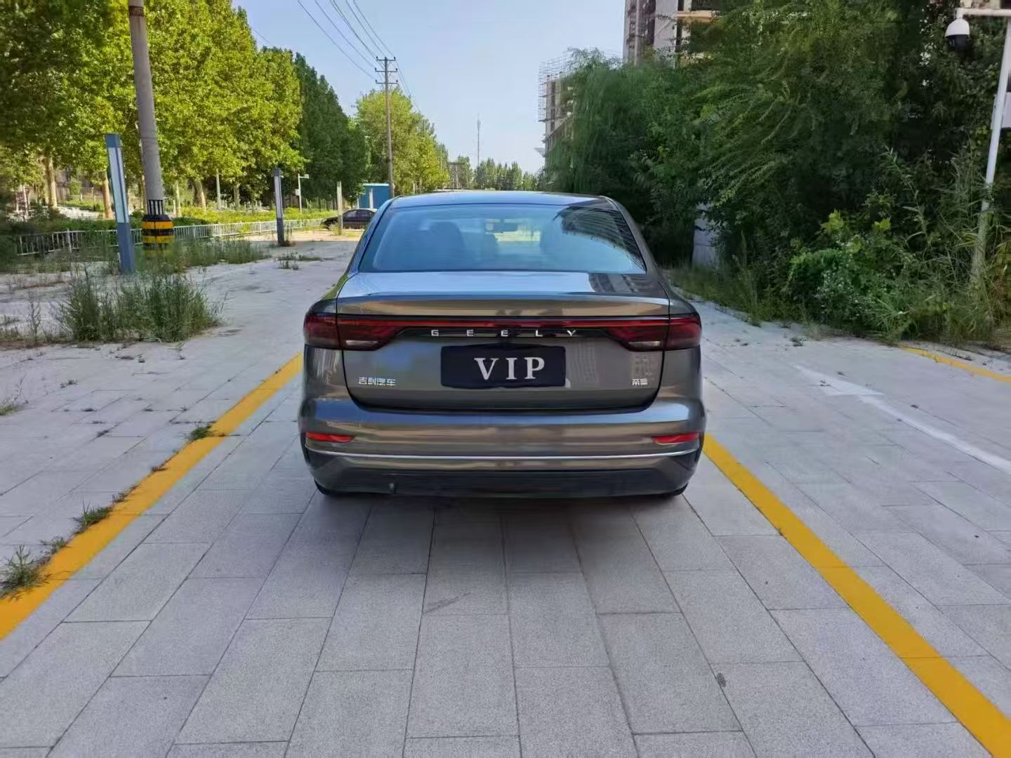 GEELY Emgrand 2023 #8 GEELY Emgrand 2023 image de voiture #8