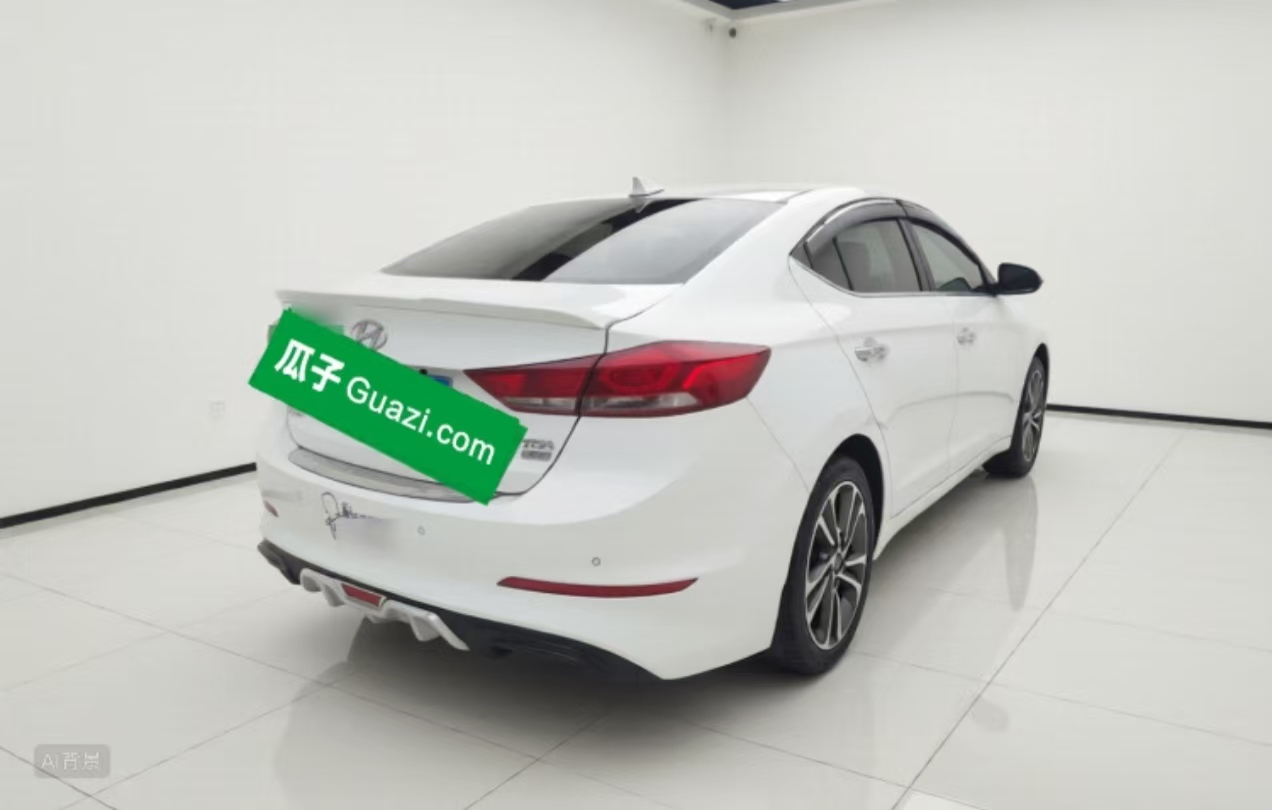 Hyundai Elantra AD 2016 image de voiture #2