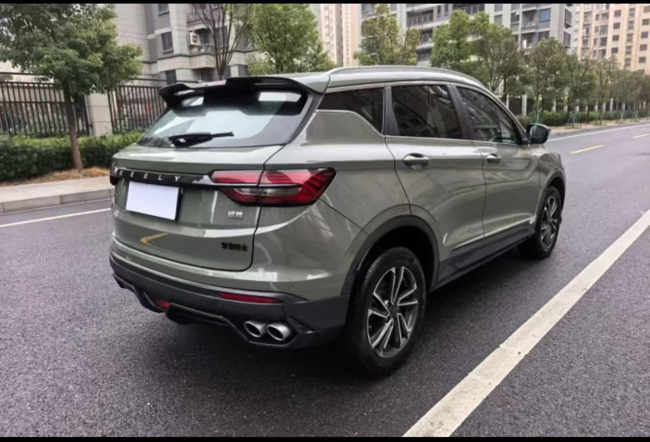 GEELY Coolray 2023 car image #8
