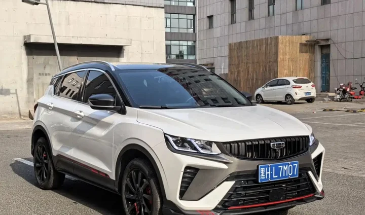 GEELY Coolray 2023 #3 GEELY Coolray 2023 car image #3