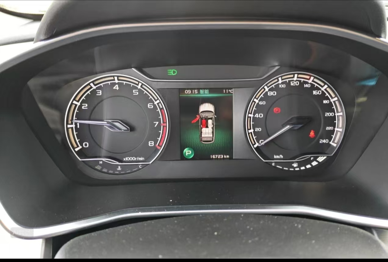 GEELY Coolray 2023 car image #6