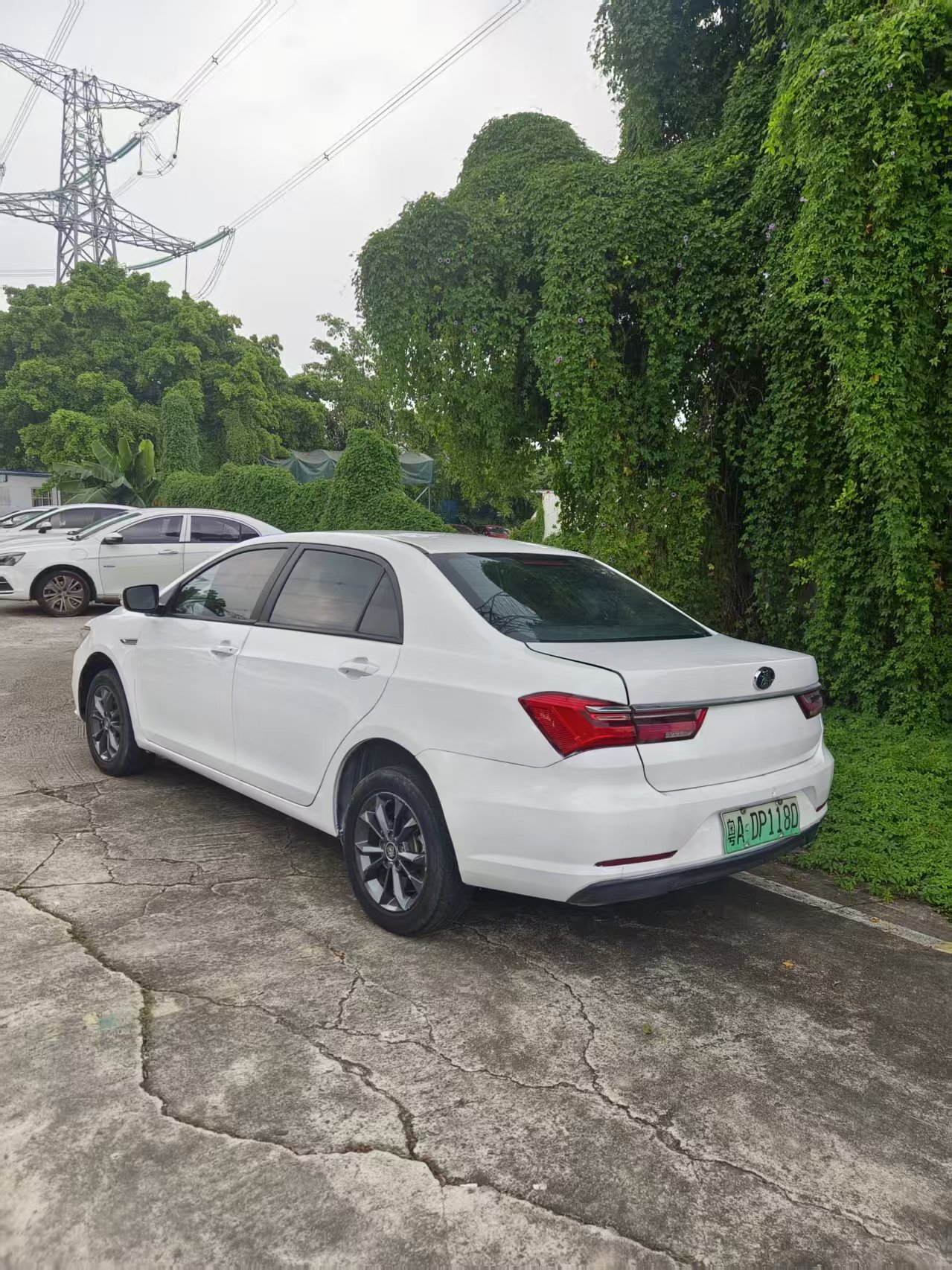 BYD Qin New Energy 2021 car image #9