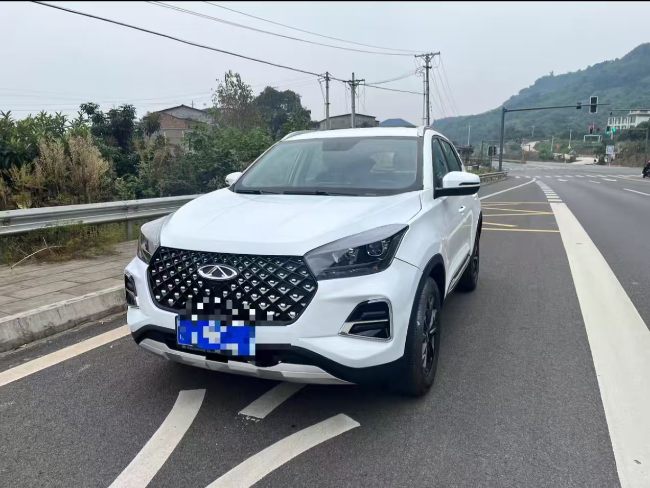Chery Tiggo 5x 2025 immagine di auto #9