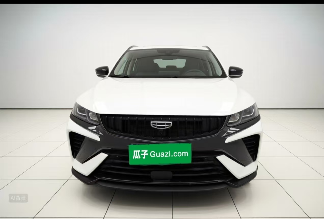 GEELY Coolray 2023 car image #3