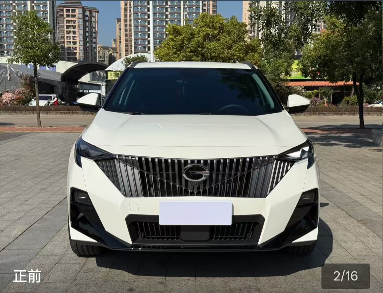 GAC Trumpchi GS3 2025 #7 GAC Trumpchi GS3 2025 car image #7
