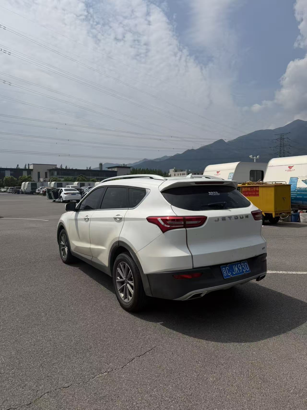 Jetour X70 2019 #5 Jetour X70 2019 car image #5