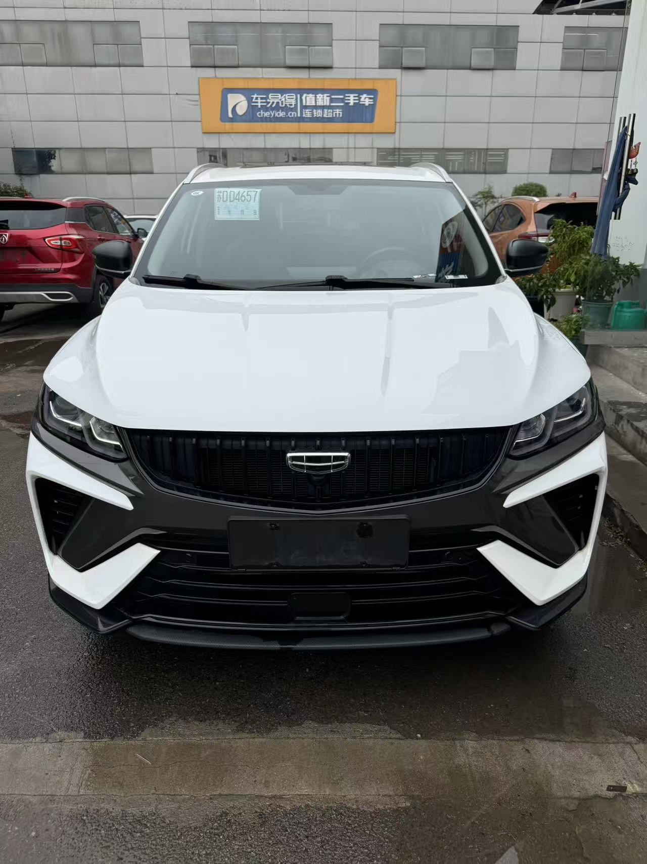 GEELY Coolray 2023 #8 GEELY Coolray 2023 car image #8