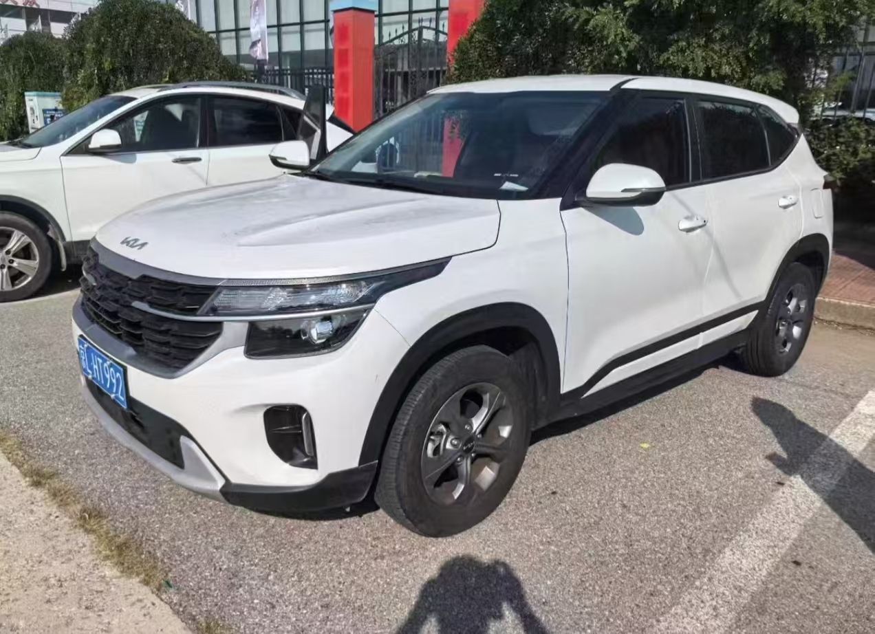 Kia Seltos 2024 car image #2