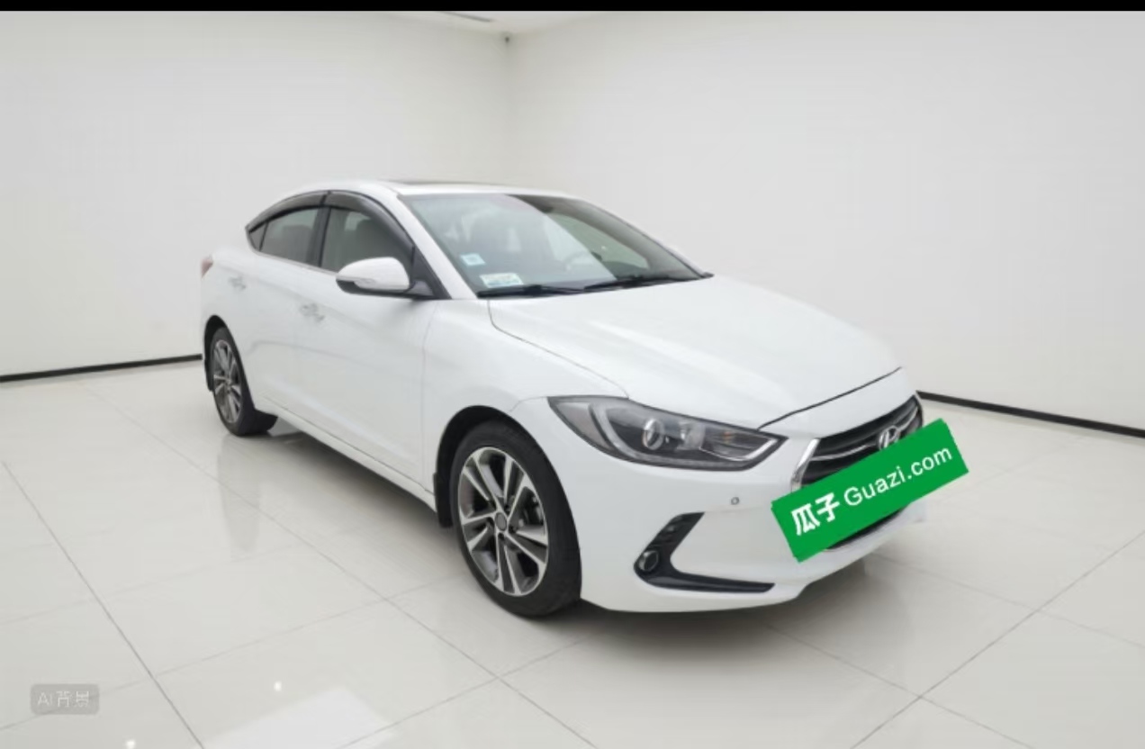 Hyundai Elantra AD 2016 image de voiture #5
