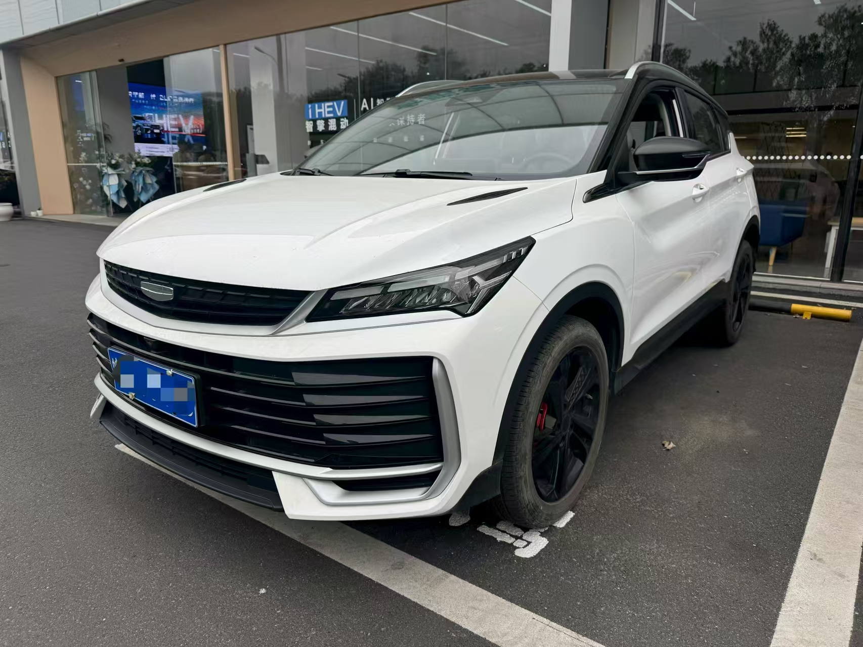 GEELY Coolray 2025 GEELY Coolray 2025 immagine di auto