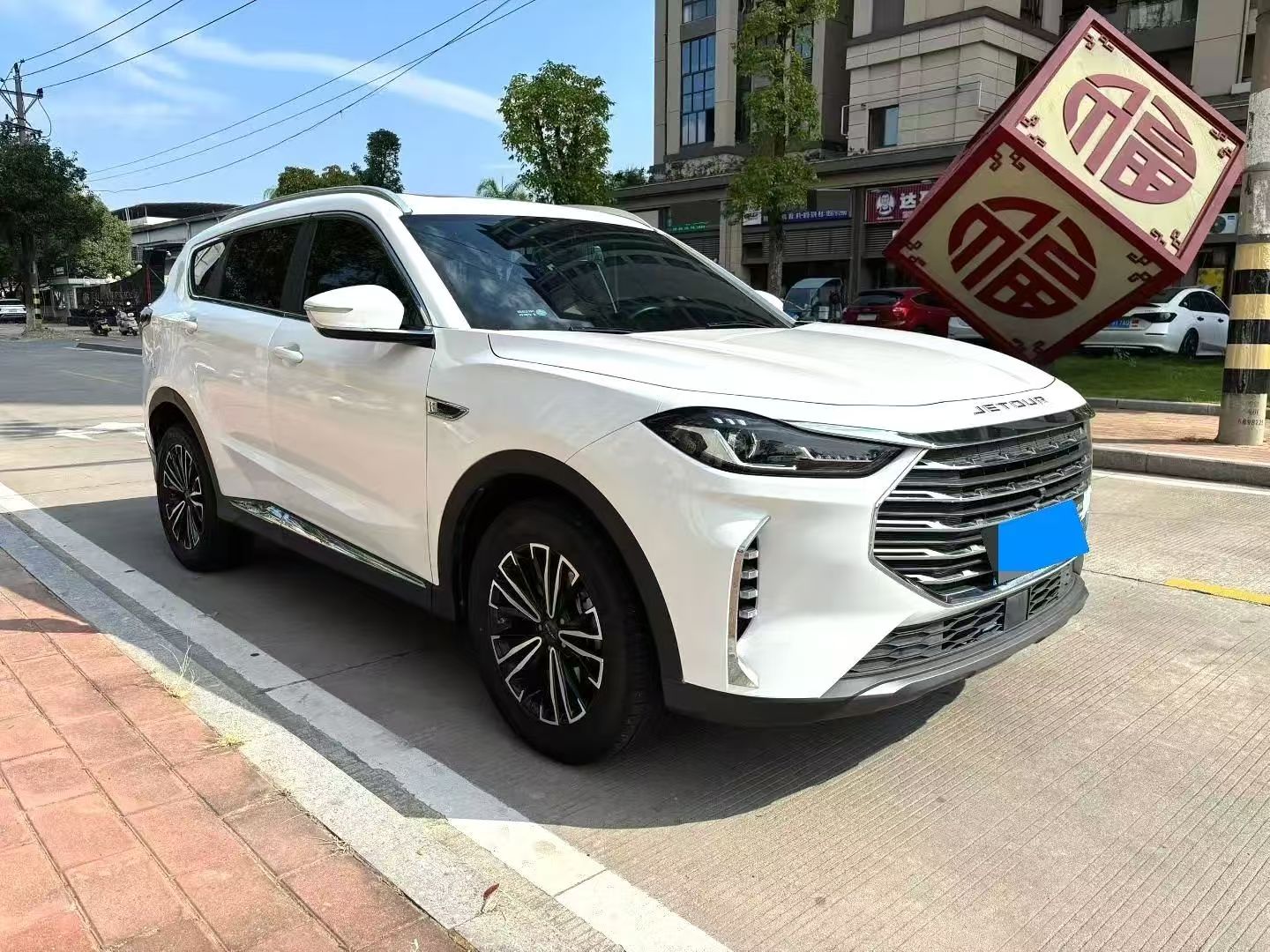 Jetour X70 PLUS 2022 immagine di auto #7