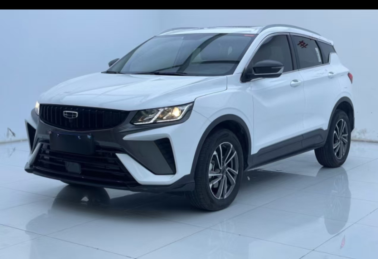 GEELY Coolray 2024 #7 GEELY Coolray 2024 car image #7