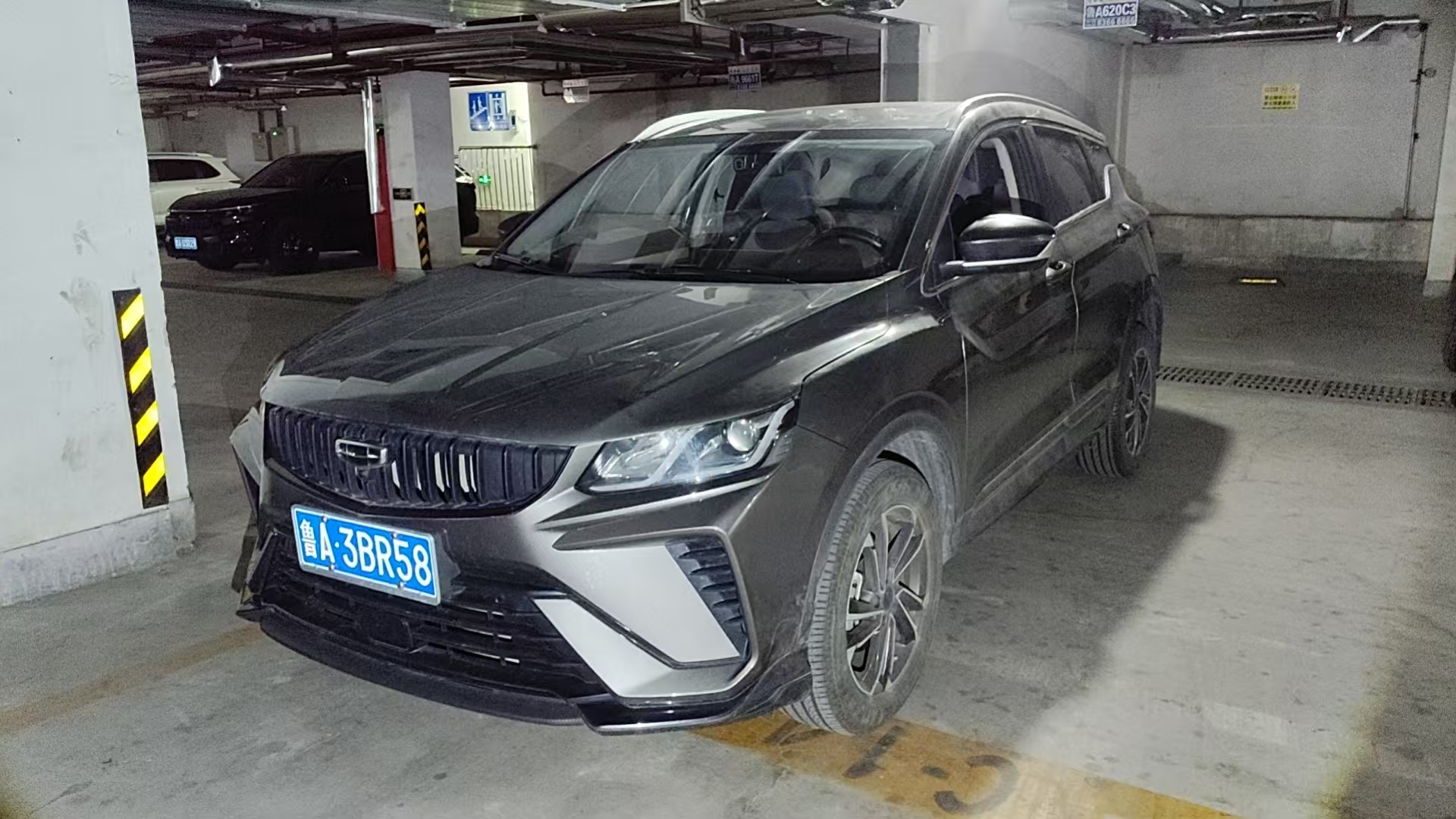GEELY Coolray 2023 #5 GEELY Coolray 2023 car image #5