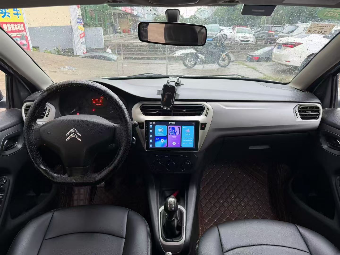 Citroen C-Elysée 2016 car image #3